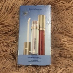 Bare Minerals Shimmering Stars Lip Gloss-Balm Duo